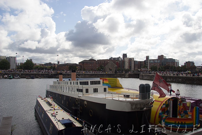 giants spectacular event liverpool