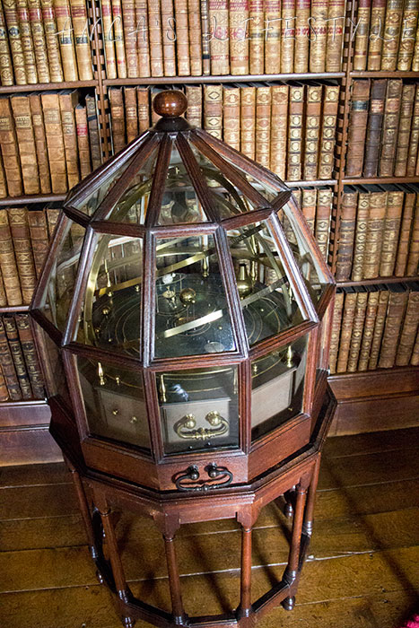 Dunham Massey Library