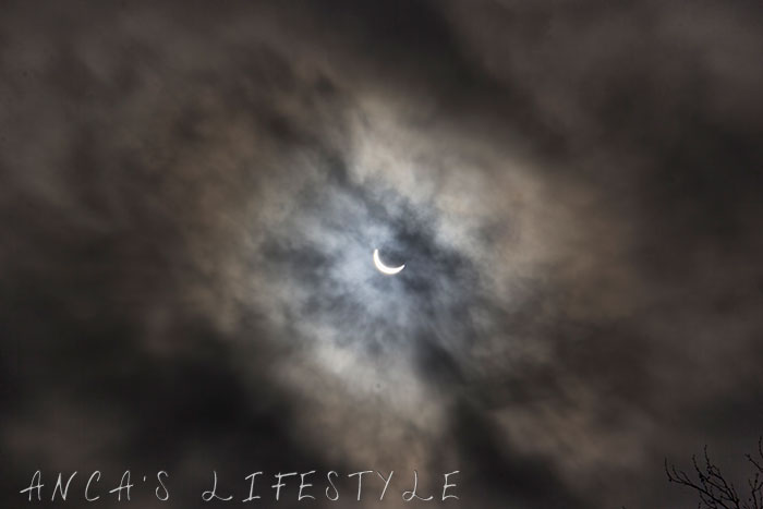 2 Solar eclipse Liverpool 2015