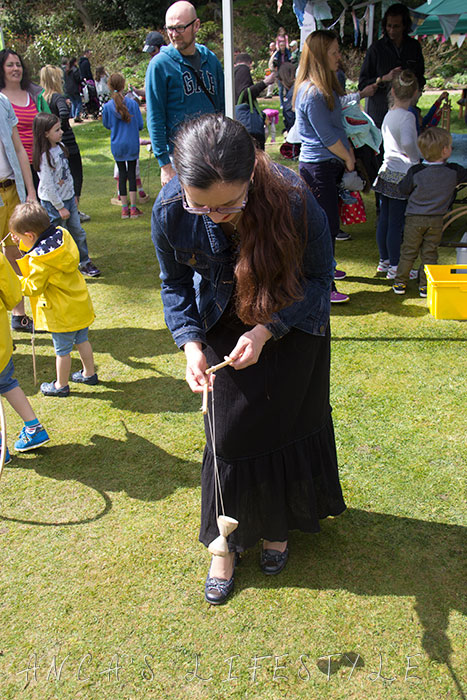 15 Victorian May Day at Quarry Bank National Trust wooden victorian games and toys