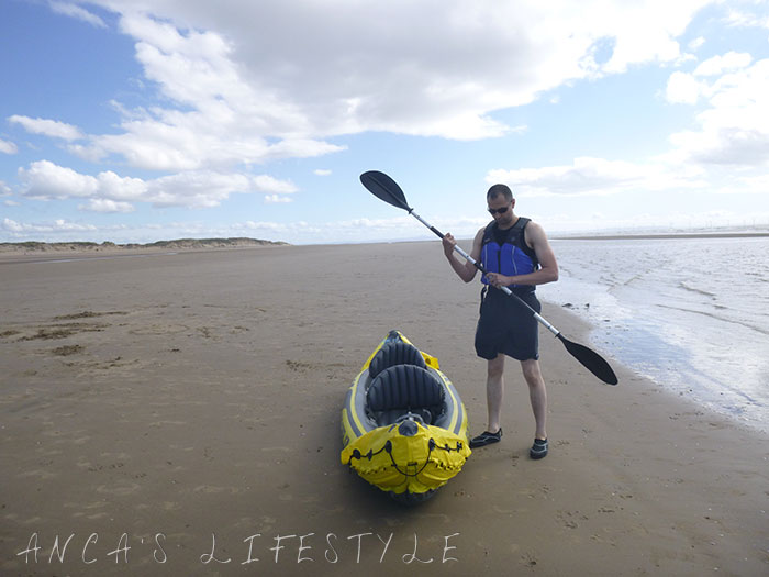 03 Sea Kayaking for the first time