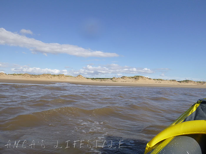 12 Sea Kayaking for the first time