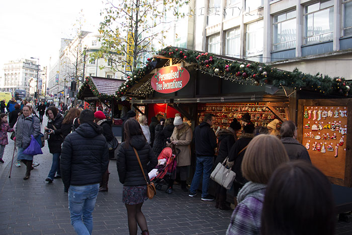 21 Liverpool Christmas market