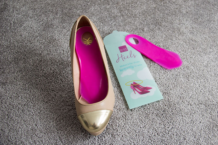 02 Nine to Five Heels insoles