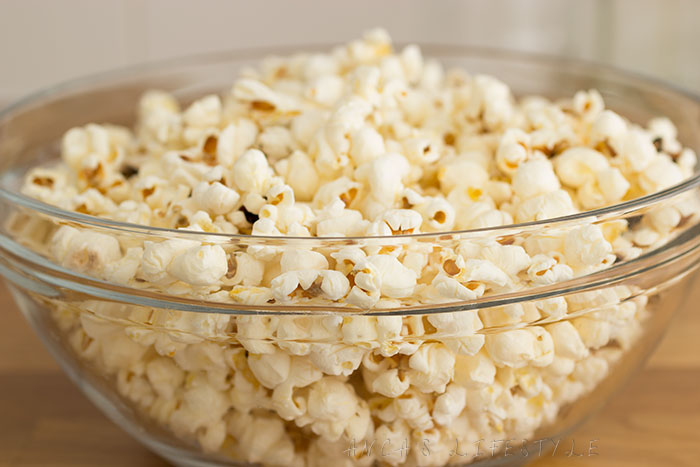 01 Homemade popcorn