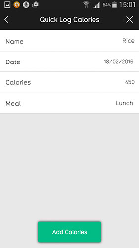 04 Screenshot kiqplan fitness app