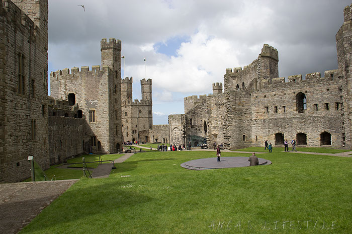 01 Caernarfon Castle