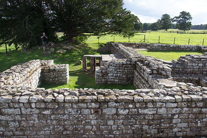 11 Chesters Roman Fort