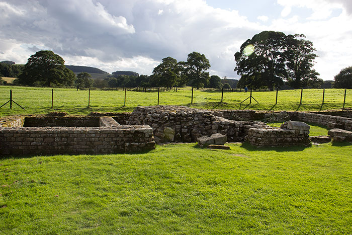 12 Chesters Roman Fort