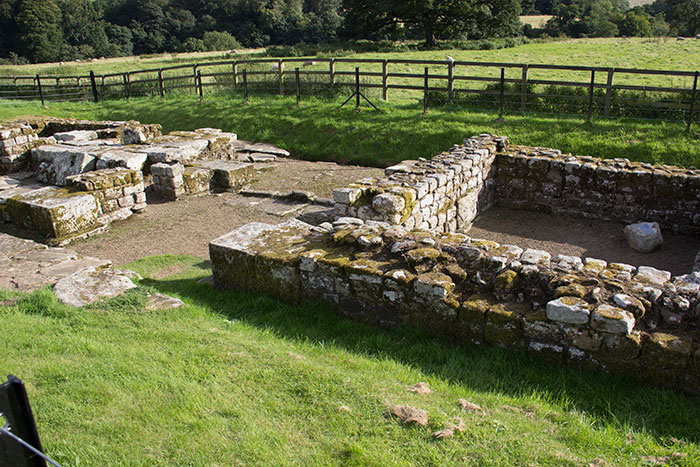 13 Chesters Roman Fort
