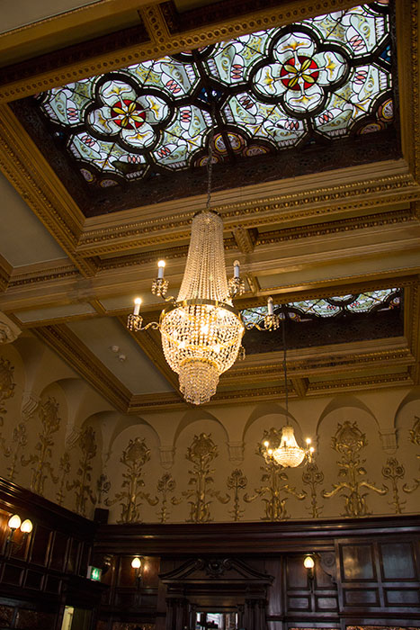 the philharmonic dining rooms