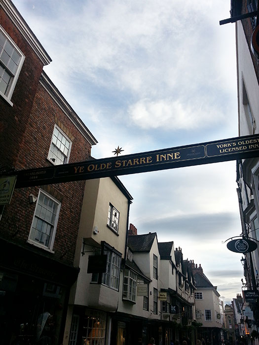 Ye Olde Starre Inne, Stonegate - One Of York's Most Famous And Historic Pubs