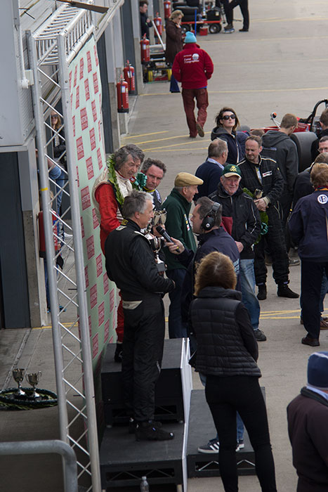Donington Historic Festival