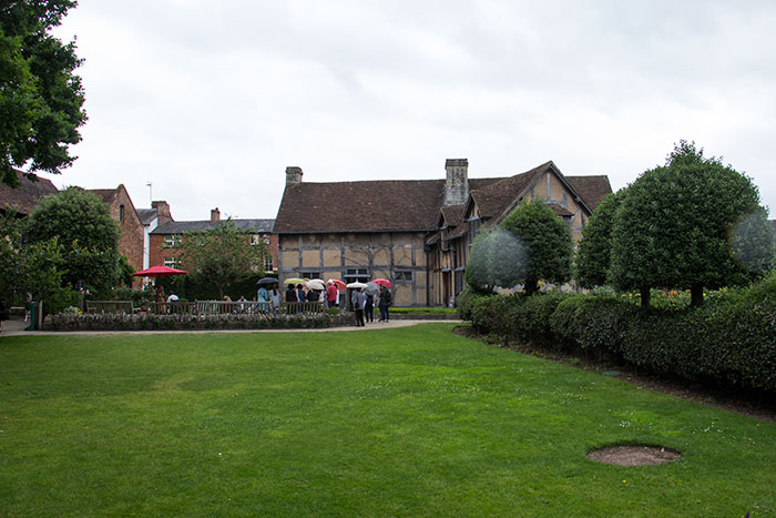  Shakespeare's Birthplace