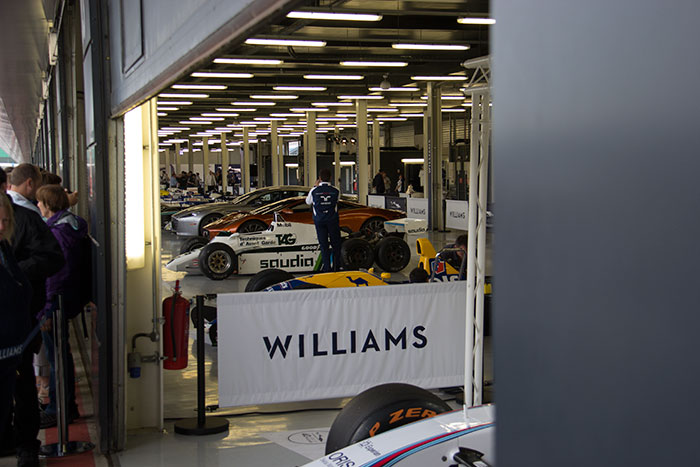 11 40th anniversary of Williams at Silverstone