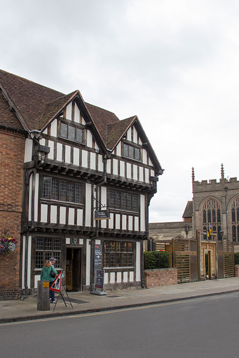 Shakespeare's New Place and Shakespeare's Grave