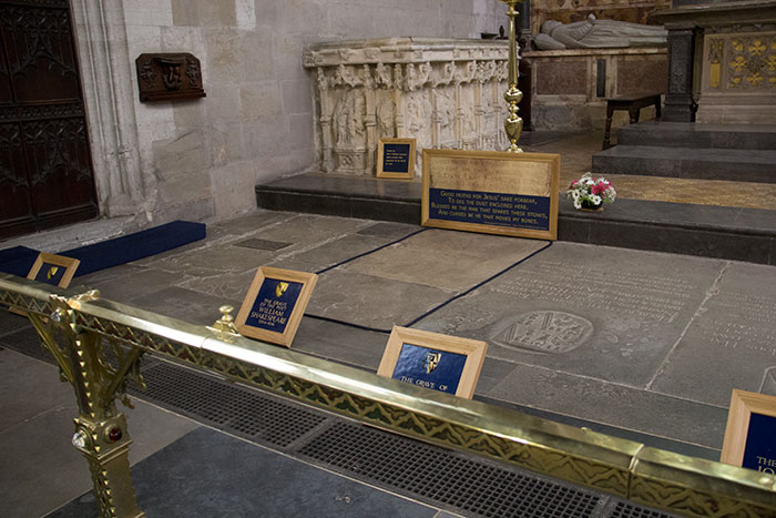 Shakespeare's Grave