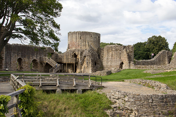 Barnard Castle in Teesdale, County Durham