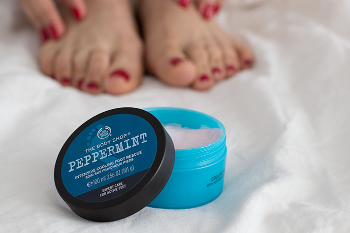 Peppermint Intensive Cooling Foot Rescue The Body Shop