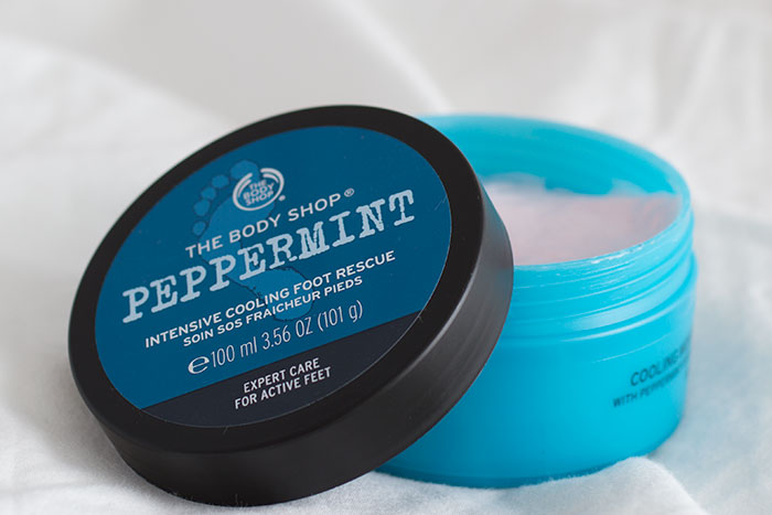 Peppermint Intensive Cooling Foot Rescue The Body Shop