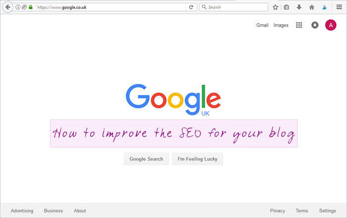 How to improve the SEO for your blog