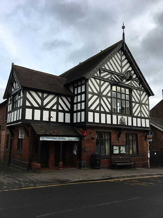 Tudor building