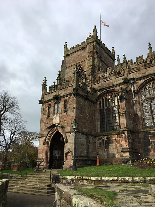 St Oswald's Parish Church Malpas