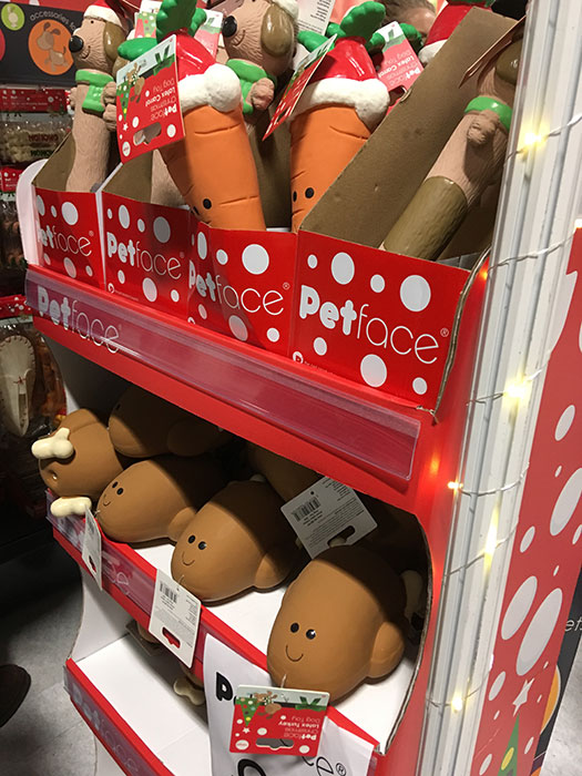 Dog Toys for Christmas
