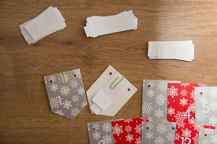 How to clip the paper cuts on the cards