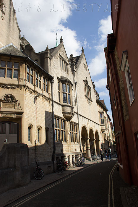 Street in Oxford