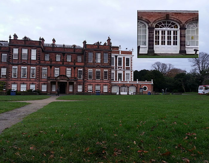 Picture taken without the lens