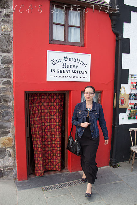 the smallest house in great britain Wales