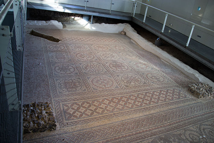 Roman mozaic in St. Albans