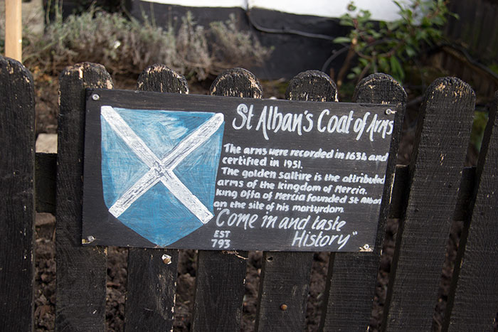 Coats of Arms of St Albans