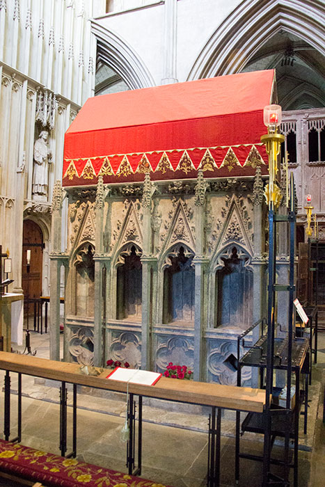  St. Alban shrine