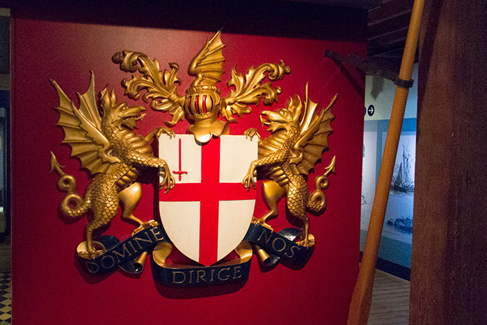 Museum of London Docklands, coat of arms