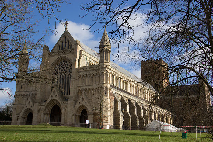 St Albans Cathedral