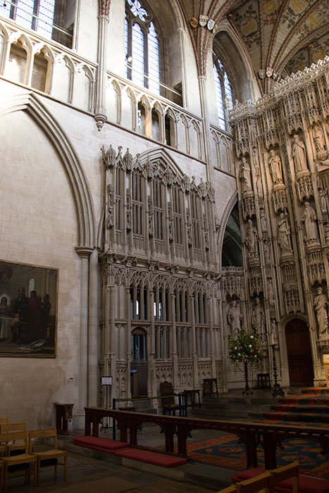  Interior at St Albans Cathedral