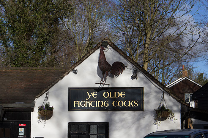 Ye Olde Fighting Cocks Review Of One Of The Oldest Pub In England