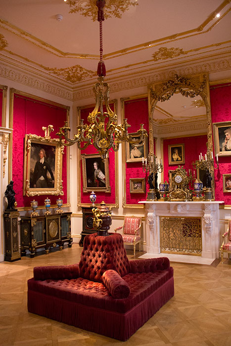 Room at Wallace Collection, London