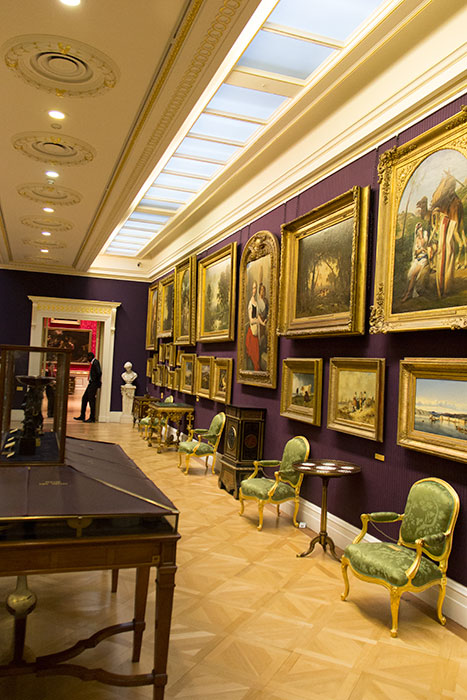 Gallery at Wallace Collection