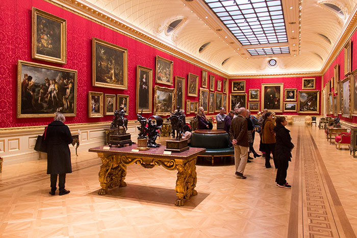 Gallery at Wallace Collection