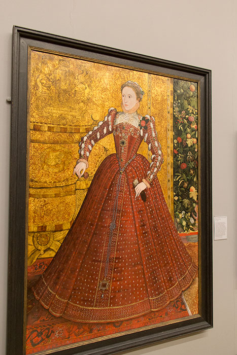Portrait of Elizabeth I