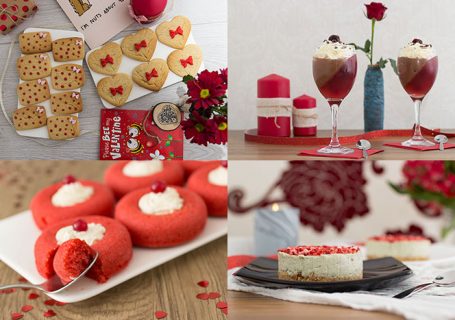 Recipes for Valentine's Day