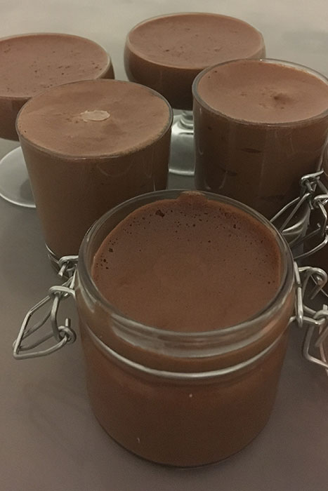 Chocolate mousse