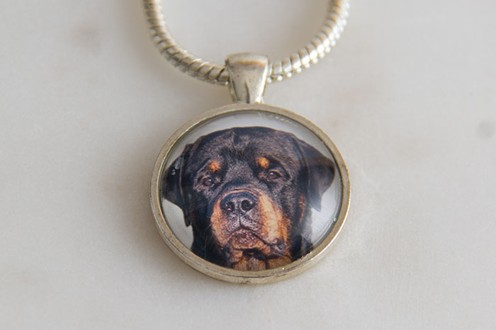 My favourite pieces of jewellery - my dog pendant