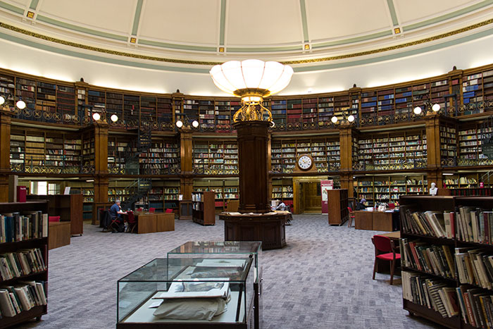 Liverpool Central Library. Picton Reading Room