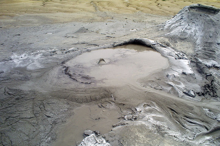 Vulcanii Noroiosi bubbling