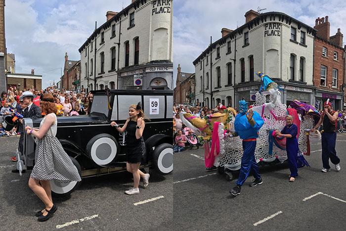 Knaresborough Bed Race 2018