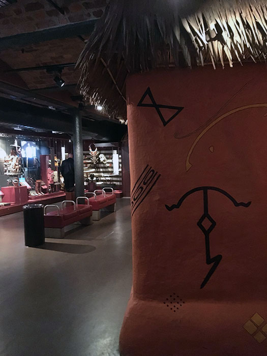 International Slavery Museum. Houses